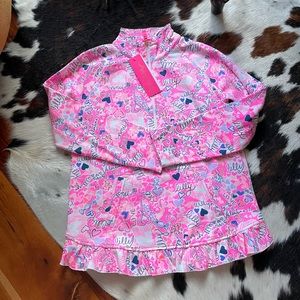 NWT Lilly Pulitzer Quarter Zip